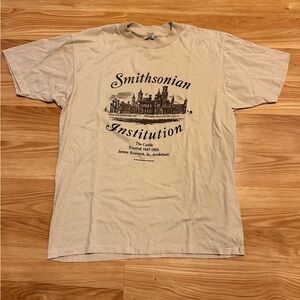 Authentic Vintage Smithsonian Tee Shirt 1981 Size Large